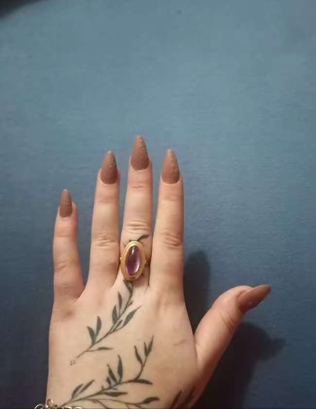 240Pcs/Box Half Matte XS Almond Nail Tips Full Cover Soft Gel False Artificial Nails Extension Perfect for Extra Short Nail Bed