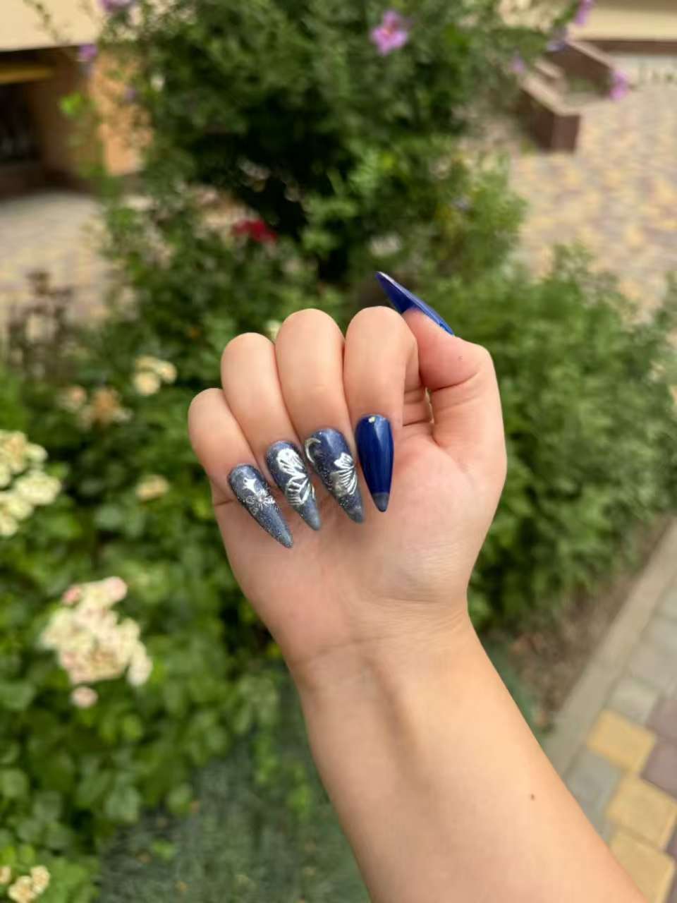 240Pcs/Box Half Matte XS Almond Nail Tips Full Cover Soft Gel False Artificial Nails Extension Perfect for Extra Short Nail Bed