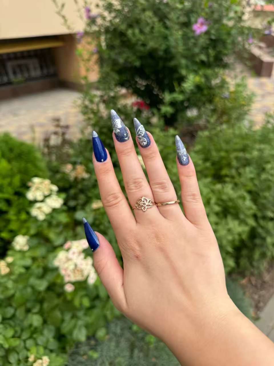 240Pcs/Box Half Matte XS Almond Nail Tips Full Cover Soft Gel False Artificial Nails Extension Perfect for Extra Short Nail Bed