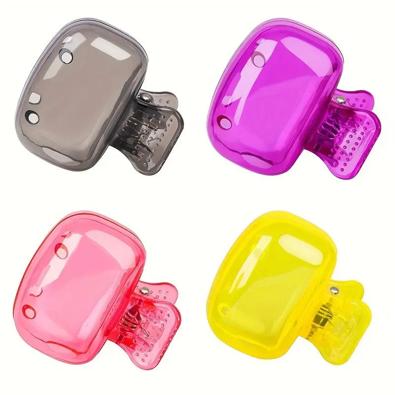 5Pcs/Pack Portable Toothbrush Protector Toothbrush Head Covers Storage Box Toothbrush Protector Case, Essential Bathroom Accessories for Home & Travel