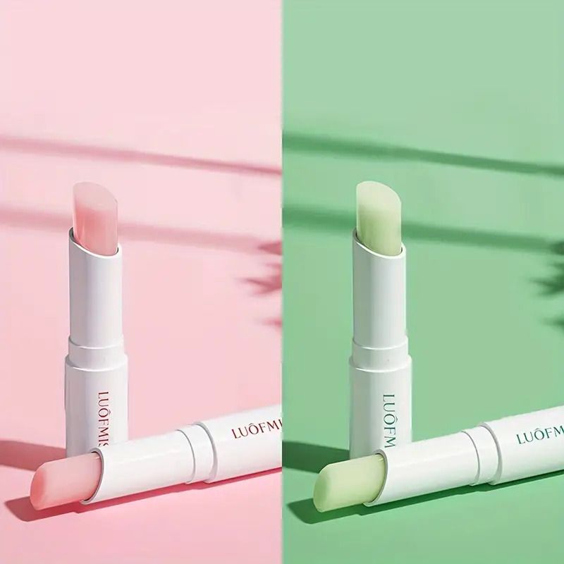 Hydrating Double Moisturizing Lip Balm with Long-Lasting Effect and Non-Stick Cup for Frost Cracking and Drying