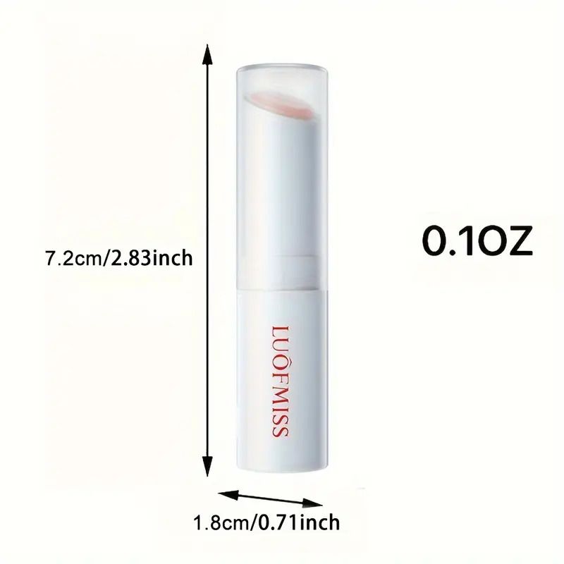 Hydrating Double Moisturizing Lip Balm with Long-Lasting Effect and Non-Stick Cup for Frost Cracking and Drying