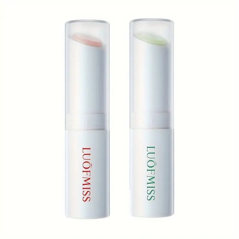 Hydrating Double Moisturizing Lip Balm with Long-Lasting Effect and Non-Stick Cup for Frost Cracking and Drying