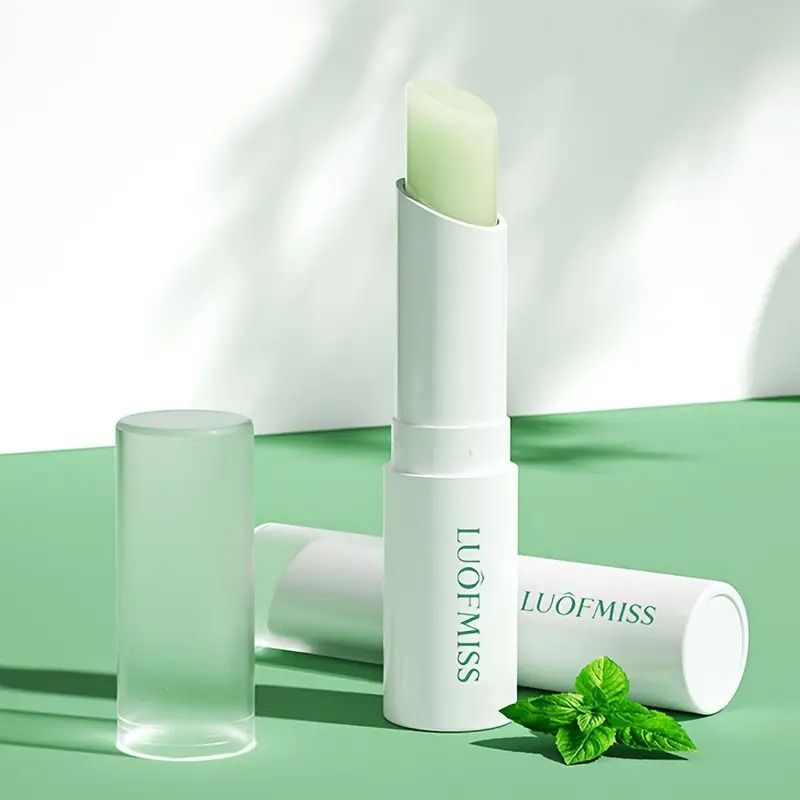 Hydrating Double Moisturizing Lip Balm with Long-Lasting Effect and Non-Stick Cup for Frost Cracking and Drying