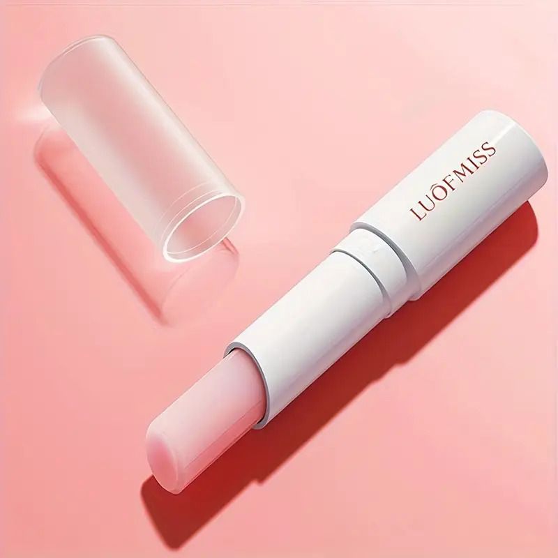 Hydrating Double Moisturizing Lip Balm with Long-Lasting Effect and Non-Stick Cup for Frost Cracking and Drying