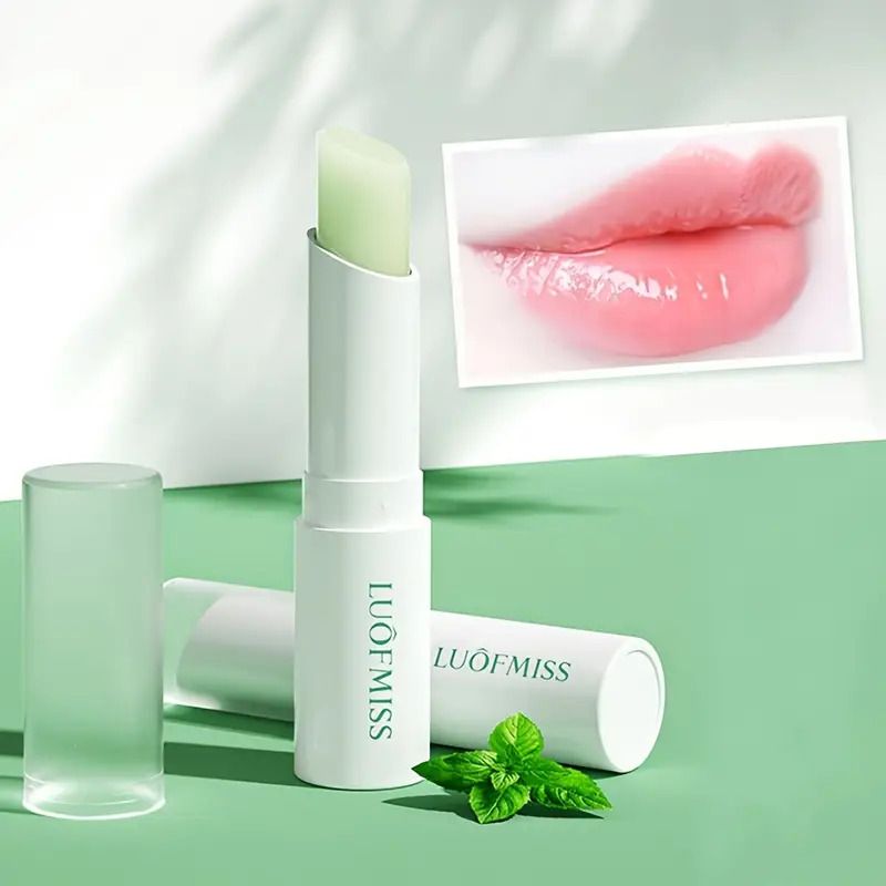 Hydrating Double Moisturizing Lip Balm with Long-Lasting Effect and Non-Stick Cup for Frost Cracking and Drying