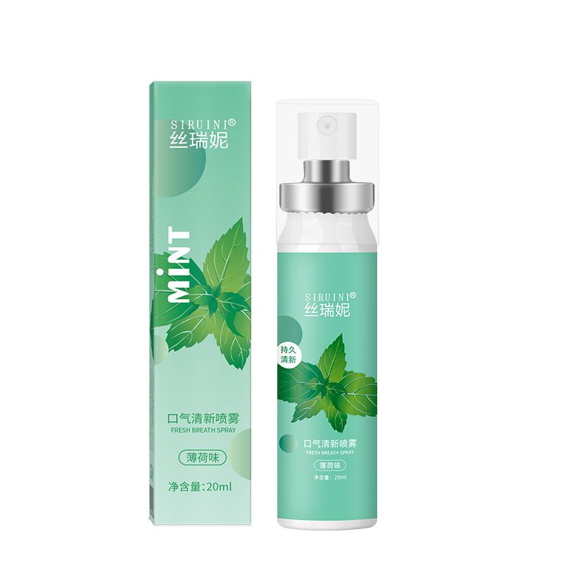 3Pcs Mouth Freshener Spray Oral Spray Remove Bad Breath Long Lasting Fruity Portable Breath Freshener Refreshing Oral Care Products