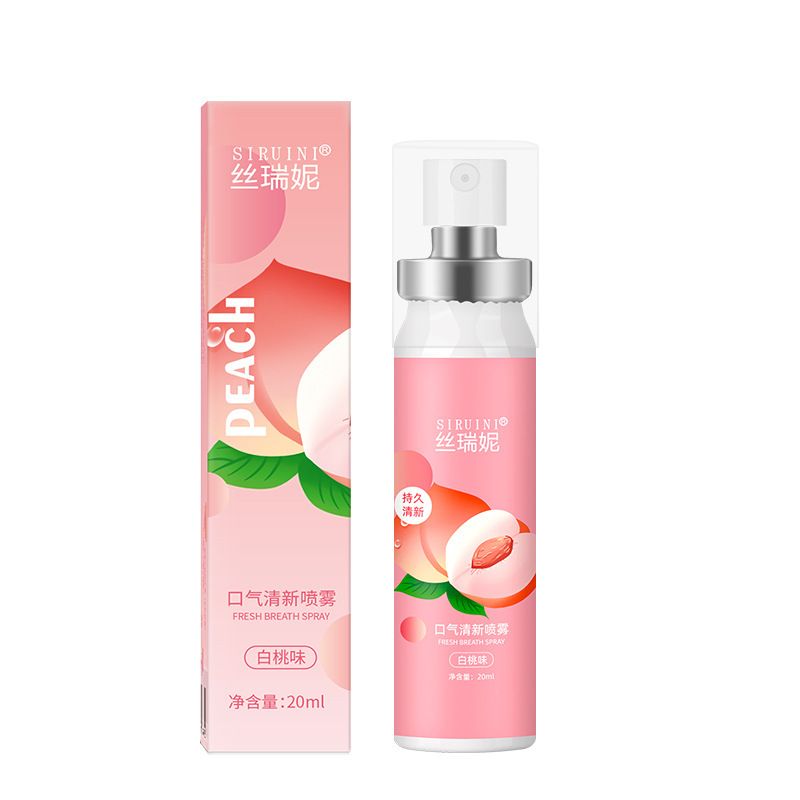 3Pcs Mouth Freshener Spray Oral Spray Remove Bad Breath Long Lasting Fruity Portable Breath Freshener Refreshing Oral Care Products