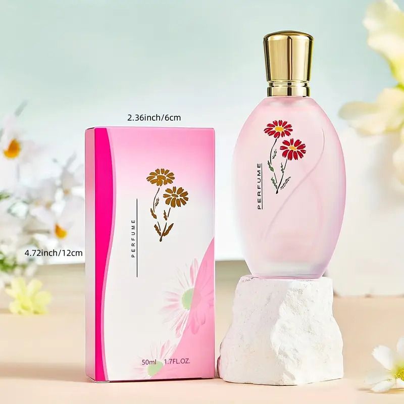 Fragrance Spray Refreshing And Long Lasting Gardenia/Jasmine/ Rose Fragrance, Eau De Toilette Spray For Women, Floral Perfume For Dating And Daily Life, An Ideal Gift For Her