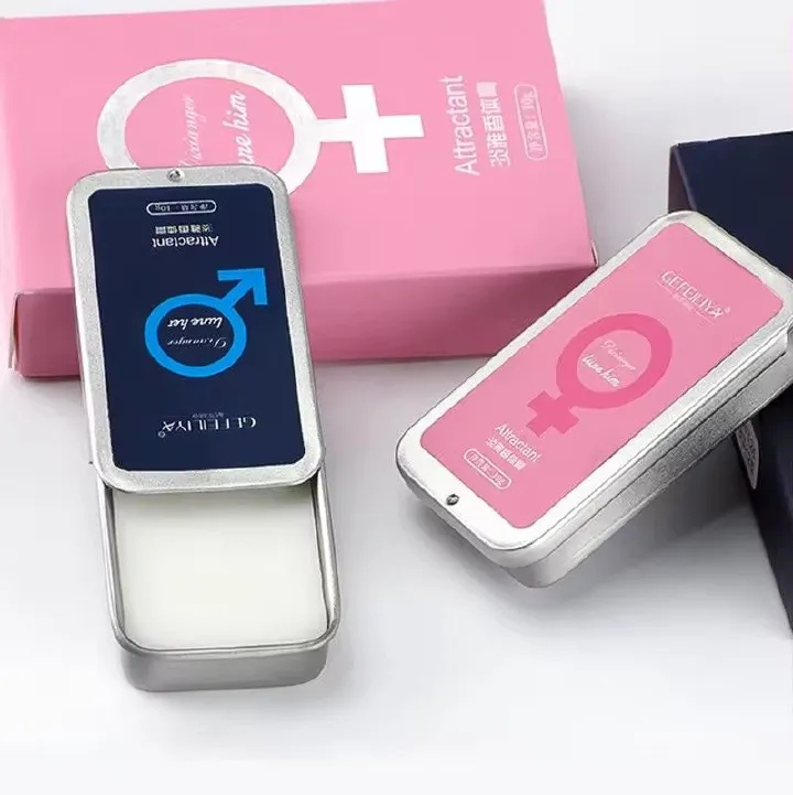 Refreshing Long Lasting Solid Perfume - Pheromone Solid Balm For Women And Men - Enhance Your Charm For Dating And Daily Life