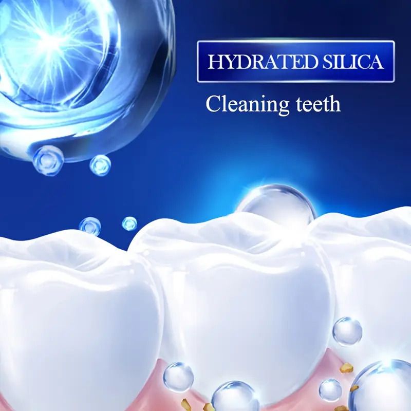 300g Deep Clean & Whitening Probiotic Toothpaste - Baking Soda Pump Dispenser for Personal Care