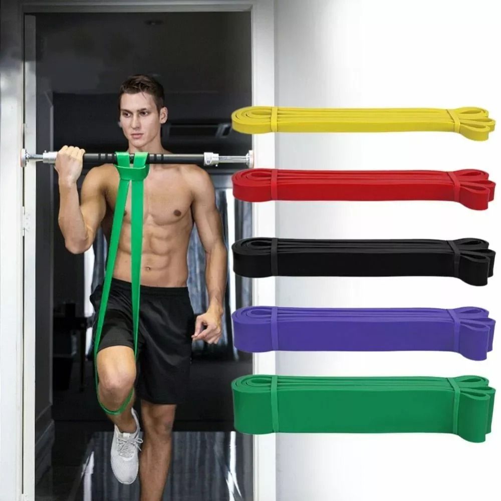 Fitness Resistance Band Boxing Agility Training Workout Gym Equipment Yoga Pilates Accessories Rubber Band Home Gym Shape Body