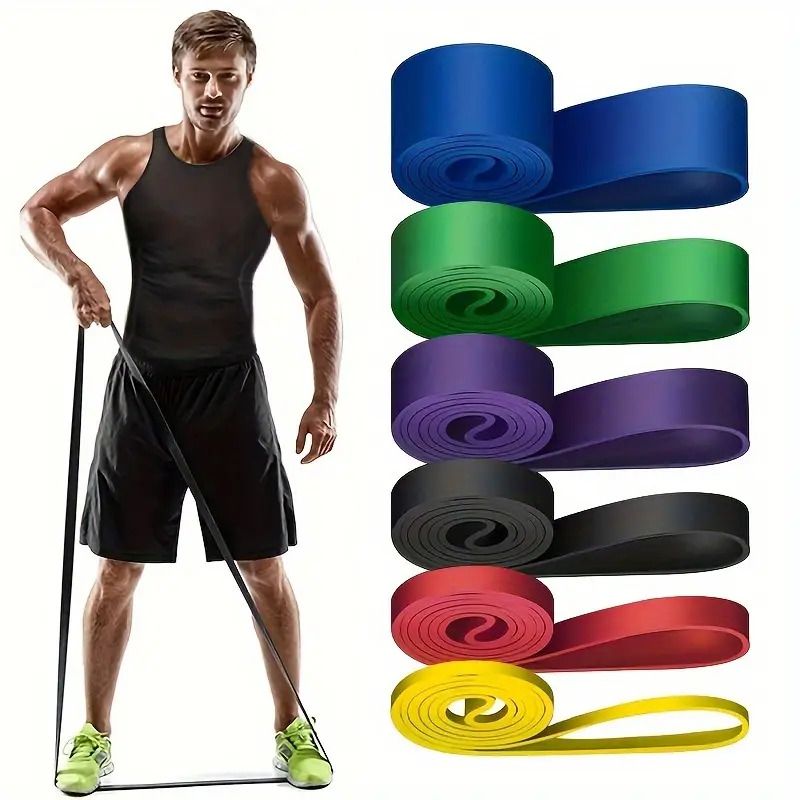 Fitness Resistance Band Boxing Agility Training Workout Gym Equipment Yoga Pilates Accessories Rubber Band Home Gym Shape Body
