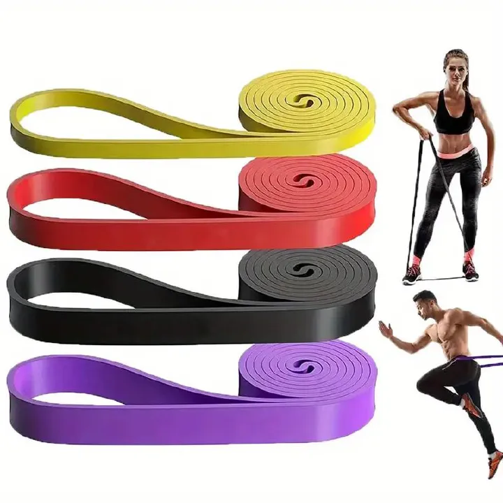 Fitness Resistance Band Boxing Agility Training Workout Gym Equipment Yoga Pilates Accessories Rubber Band Home Gym Shape Body