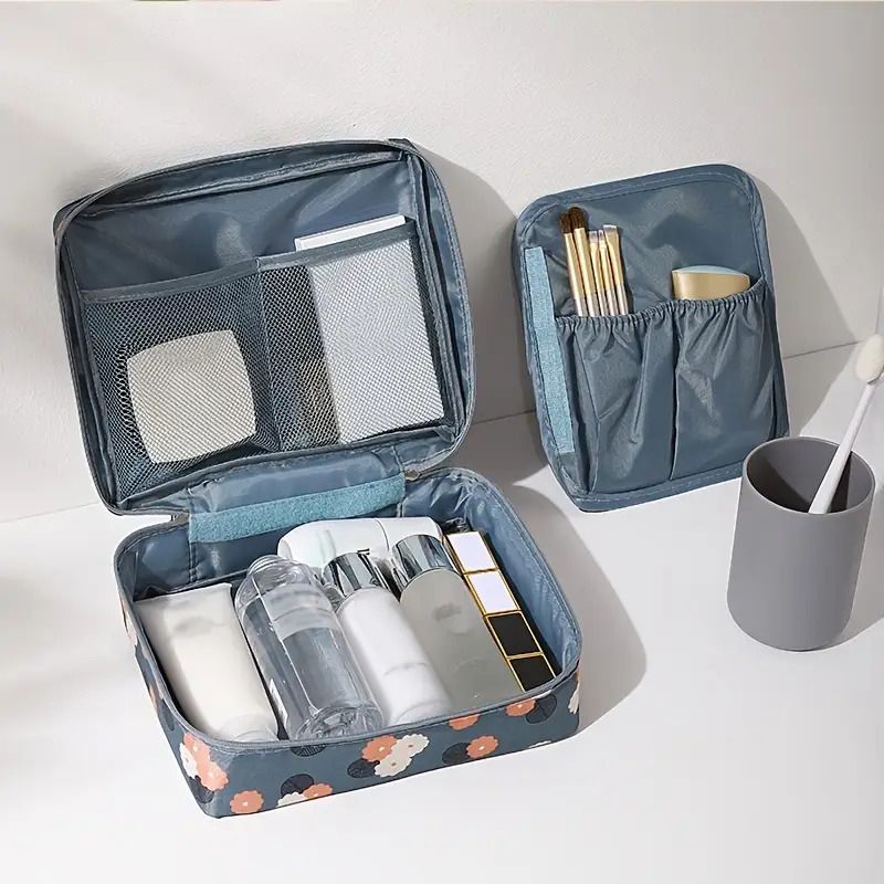 New Arrival Multifunctional Women Outdoor Storage Bag Toiletries Organize Cosmetic Bag Portable Waterproof Female Travel Make Up Cases