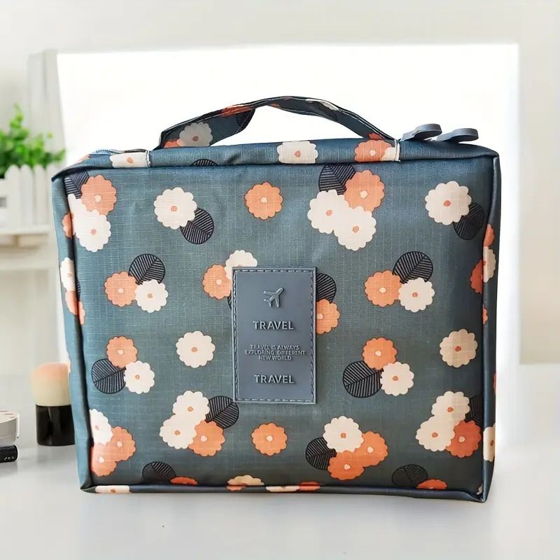 New Arrival Multifunctional Women Outdoor Storage Bag Toiletries Organize Cosmetic Bag Portable Waterproof Female Travel Make Up Cases