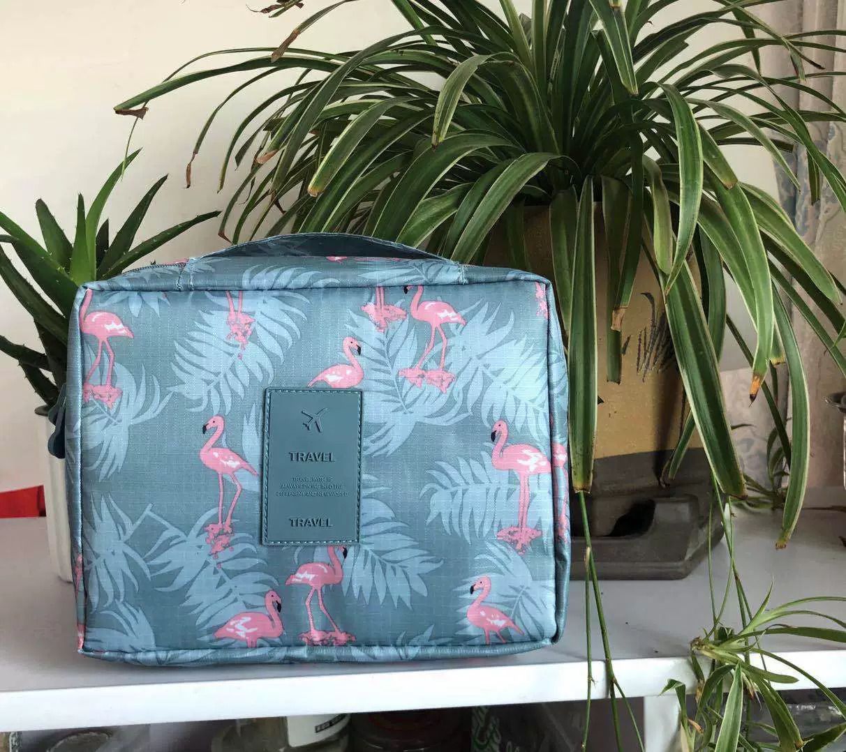 New Arrival Multifunctional Women Outdoor Storage Bag Toiletries Organize Cosmetic Bag Portable Waterproof Female Travel Make Up Cases