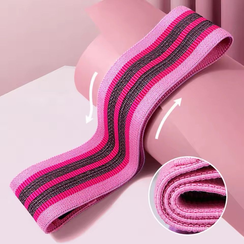 3Pcs Resistance Band Women Glutes Hip Building Booty Band Yoga Workout Legs Thighs Elastic Exercise Band Home Fitness Equipment