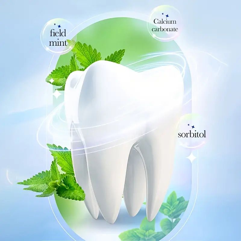 100g Whitening Toothpaste Brightening & Stain Removing Tobacco Stains and Yellow Protect Gums Fresh Breath Whitening Teeth Care