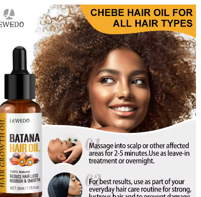 Fast Hair Growth Oil + Cream Africa Crazy Traction Alopecia batana Hair Mask Anti Hair Break Hair Strengthener Hair Loss Treatment Spray Upgrade to the larger-capacity version