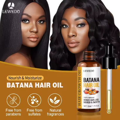 Fast Hair Growth Oil + Cream Africa Crazy Traction Alopecia batana Hair Mask Anti Hair Break Hair Strengthener Hair Loss Treatment Spray Upgrade to the larger-capacity version