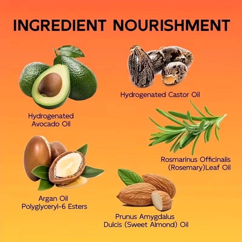 Black Castor Oil Curling Cream,--Enhances Curly Texture, Moisturizing Elasticity, Contains Castor and Rosemary Extracts,Daily Curl Care, Natural Look, Paste Form, for Curly Hair