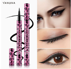 Liquid Eyeliner Pencil 4D Waterproof Mascara Set Cosmetics Eye Liner Thick Curling Mascara Eyebrow Pencil Eyes Makeup