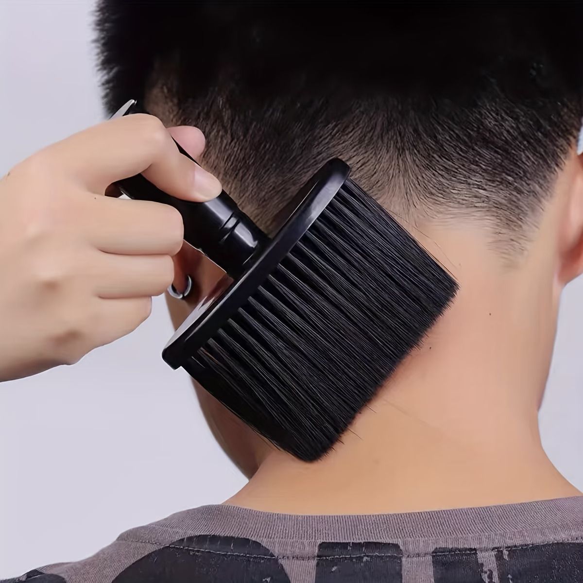 1Pc Barber Brush Neck Duster Brush Hair Cutting Brush Soft Barber Neck Duster Hair Cleaning Dusting Brush Barber Supplies for Brushing off Hair Around Neckline and Ears