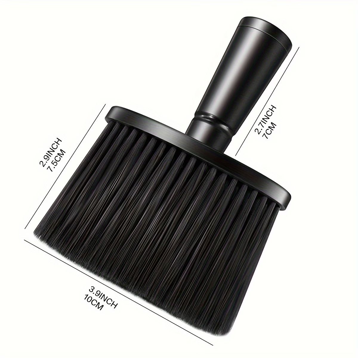 1Pc Barber Brush Neck Duster Brush Hair Cutting Brush Soft Barber Neck Duster Hair Cleaning Dusting Brush Barber Supplies for Brushing off Hair Around Neckline and Ears