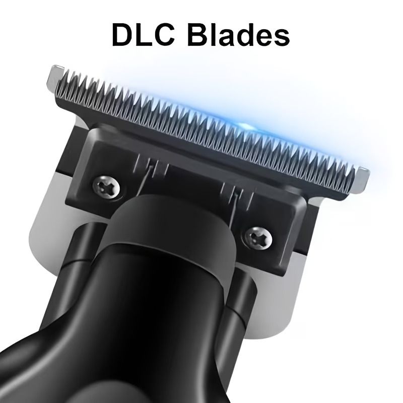 KEMEI Electric Hair Clipper KM-2299 Cross-border Electric Pusher USB Oil Head Carving Scissor Barber Shop Trimmer