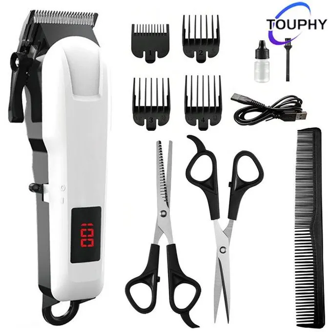 Men's Hair Clipper Professional Barber Kit, Vintage Electric Shaver for Men, Suitable for Personal Salon Stylist Use, Perfect Father's Day Gift