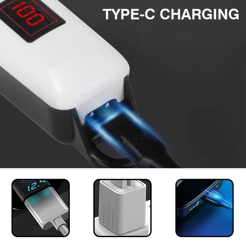 Men's Hair Clipper Professional Barber Kit, Vintage Electric Shaver for Men, Suitable for Personal Salon Stylist Use, Perfect Father's Day Gift