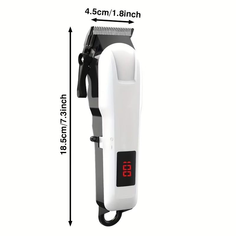 Men's Hair Clipper Professional Barber Kit, Vintage Electric Shaver for Men, Suitable for Personal Salon Stylist Use, Perfect Father's Day Gift