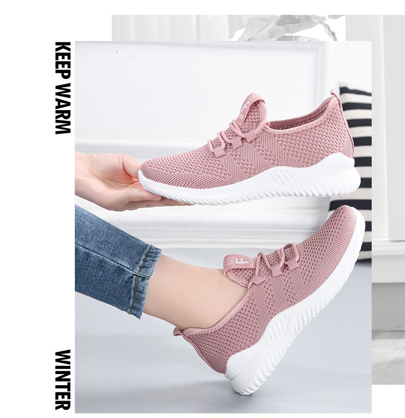 Women's shoes casual sports shoes Mother gym shoes running shoes ladies' shoes girls fashion athletic shoes students shoes sneaker