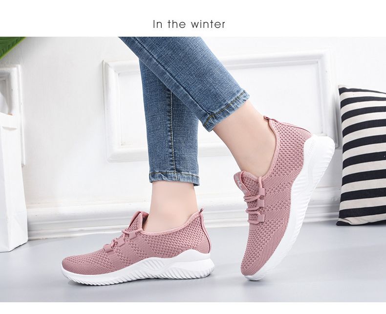 Women's shoes casual sports shoes Mother gym shoes running shoes ladies' shoes girls fashion athletic shoes students shoes sneaker