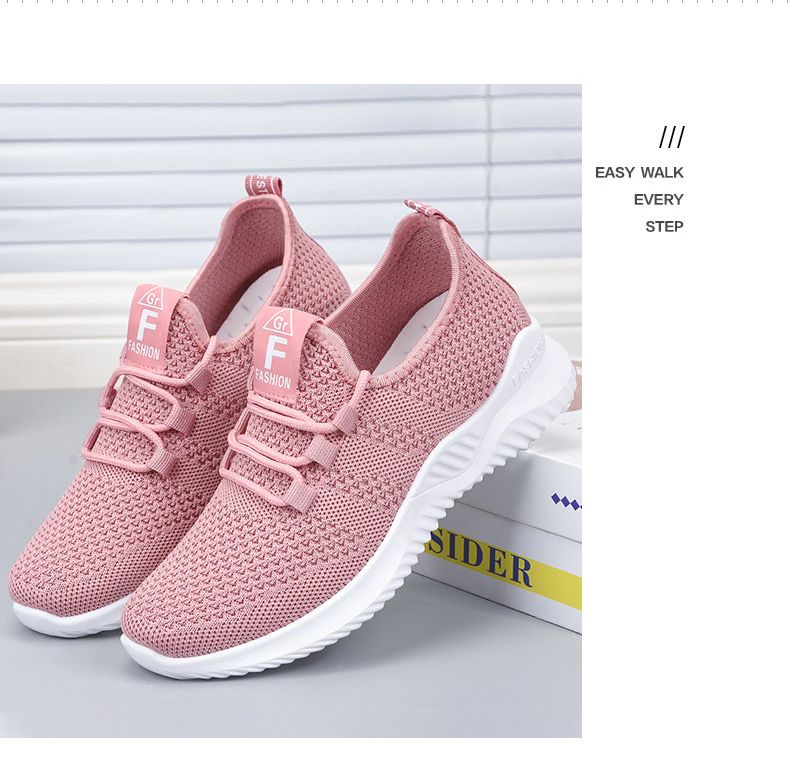 Women's shoes casual sports shoes Mother gym shoes running shoes ladies' shoes girls fashion athletic shoes students shoes sneaker