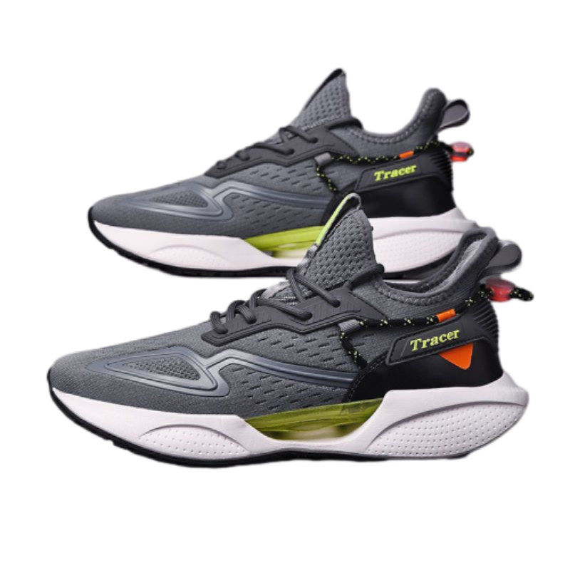 Men's shoes mesh sneakers casual shoes boy's sports shoes flying wove athletic shoes Daddy's driving shoes Student's running shoes
