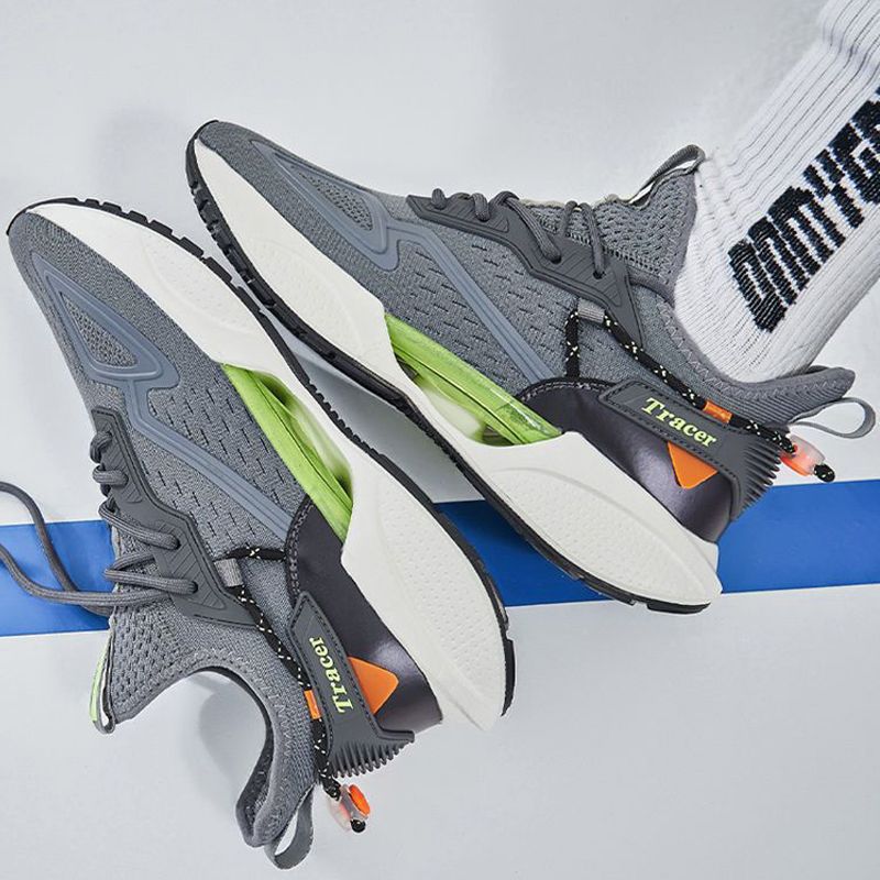 Men's shoes mesh sneakers casual shoes boy's sports shoes flying wove athletic shoes Daddy's driving shoes Student's running shoes