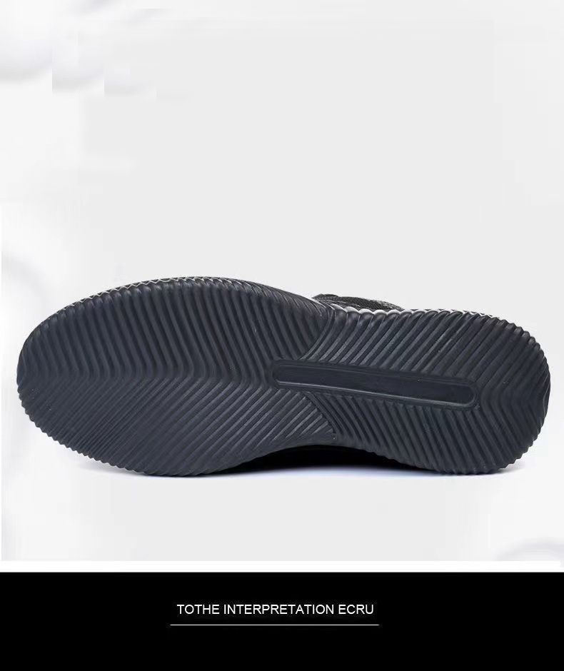 Men's fly weaving shoes Boys sports breathable comfortable sneakers Students casual men's shoes running shoe athletic driving shoes