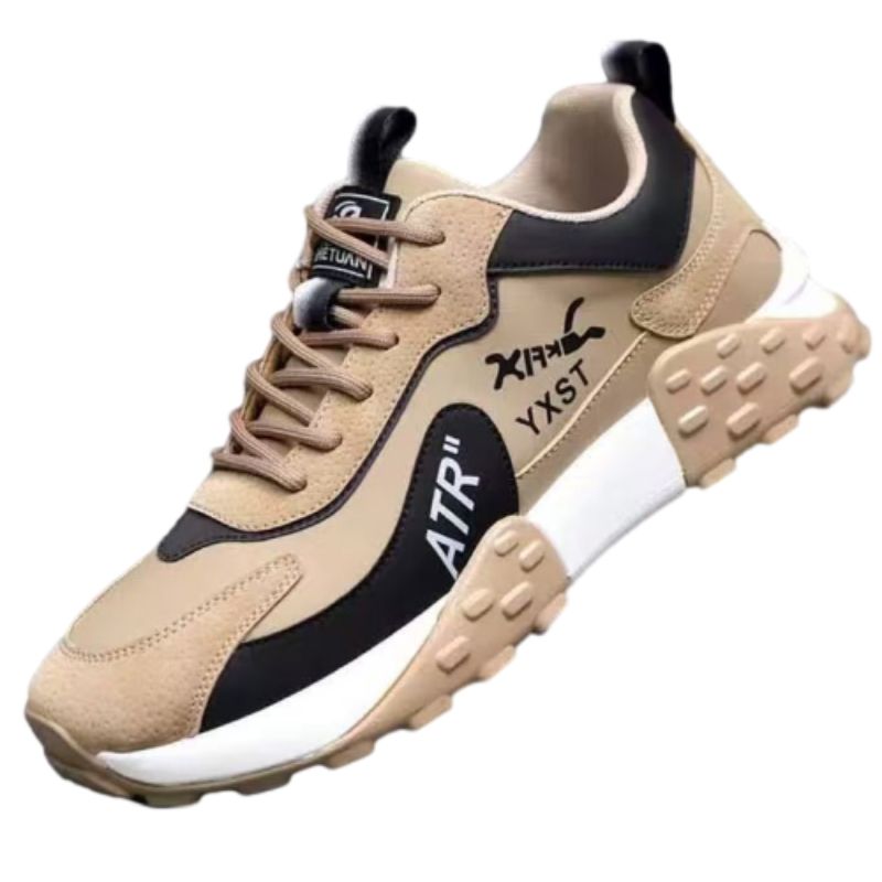Thor Men's thick soles shoes sports shoes Boys Athletic running shoes students fashion sneakers wear-resistant heightening shoes walking shoes