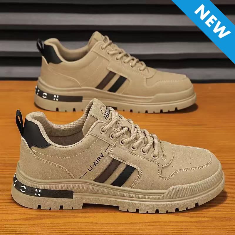 Thor size 41-44 Men's moccasins shoes boys single shoes students  PU artificial leather driving shoes Daddy sneakers work shoes