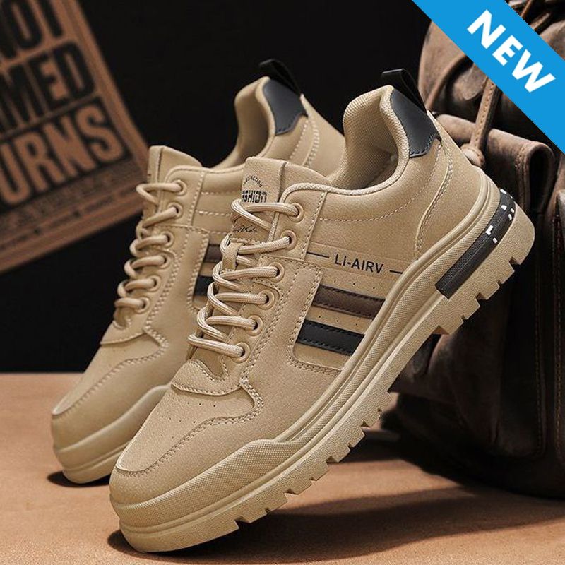 Thor size 41-44 Men's moccasins shoes boys single shoes students  PU artificial leather driving shoes Daddy sneakers work shoes
