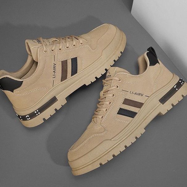 Thor size 41-44 Men's moccasins shoes boys single shoes students  PU artificial leather driving shoes Daddy sneakers work shoes