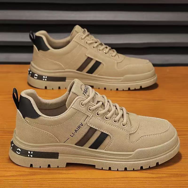 Thor size 41-44 Men's moccasins shoes boys single shoes students  PU artificial leather driving shoes Daddy sneakers work shoes