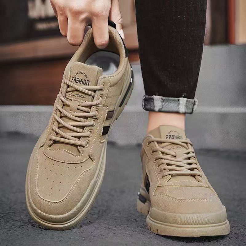 Thor size 41-44 Men's moccasins shoes boys single shoes students  PU artificial leather driving shoes Daddy sneakers work shoes