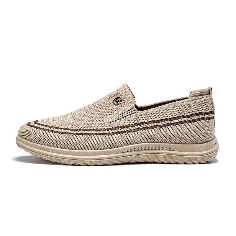 Thor size 41-45 Men's shoes mesh casual shoes boy's sports shoes Student's running shoes flying wove athletic shoes Daddy's driving shoes sneakers