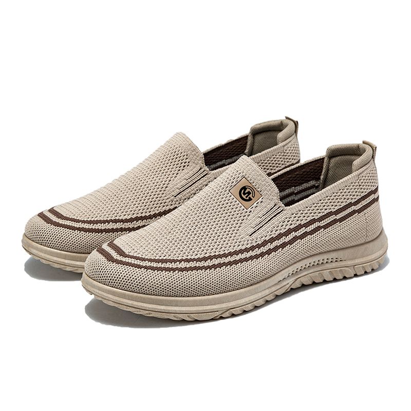Thor size 41-45 Men's shoes mesh casual shoes boy's sports shoes Student's running shoes flying wove athletic shoes Daddy's driving shoes sneakers