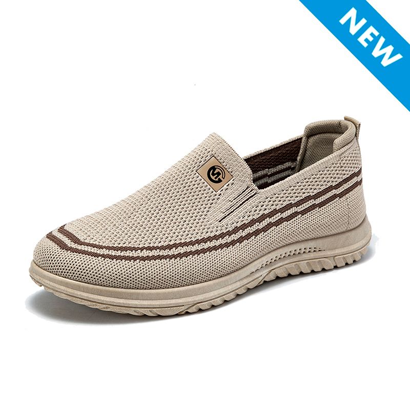 Thor size 41-45 Men's shoes mesh casual shoes boy's sports shoes Student's running shoes flying wove athletic shoes Daddy's driving shoes sneakers