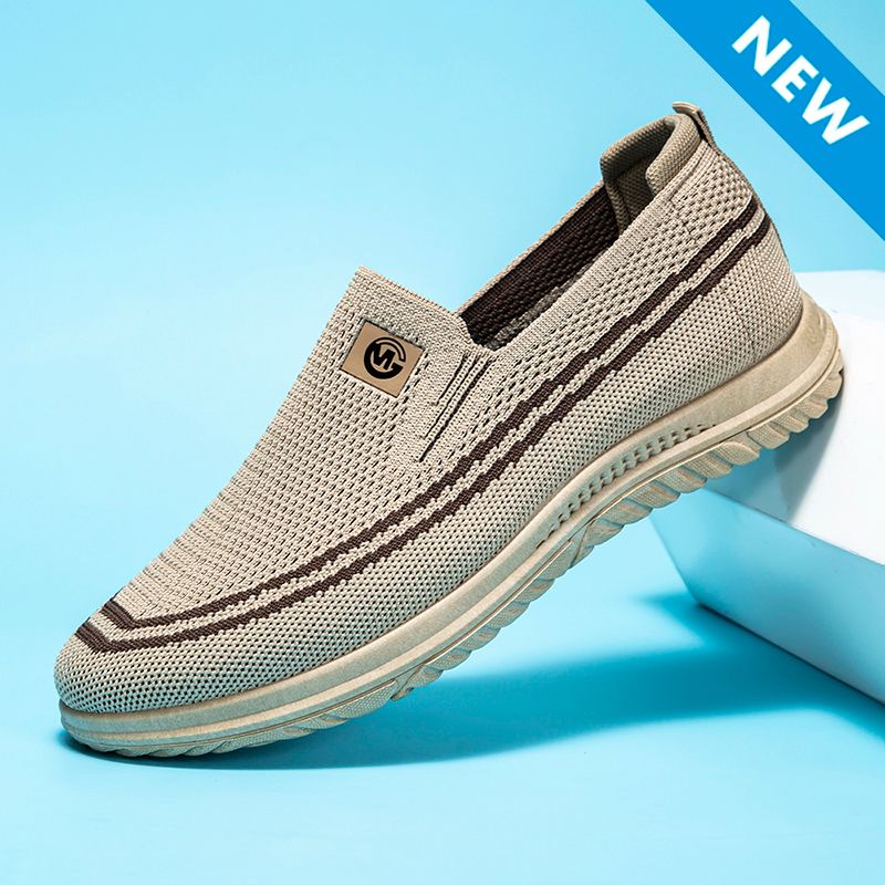 Thor size 41-45 Men's shoes mesh casual shoes boy's sports shoes Student's running shoes flying wove athletic shoes Daddy's driving shoes sneakers