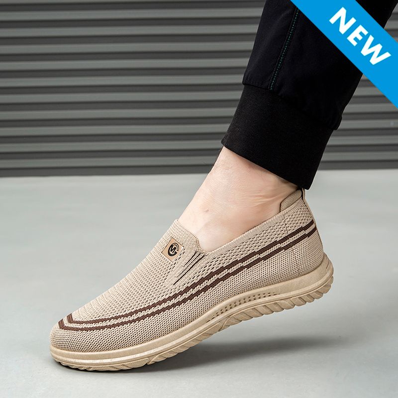 Thor size 41-45 Men's shoes mesh casual shoes boy's sports shoes Student's running shoes flying wove athletic shoes Daddy's driving shoes sneakers